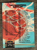 1992-93 Stadium Club #399 Checklist 201-300