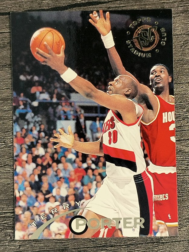 1994-95 Stadium Club #82 Terry Porter