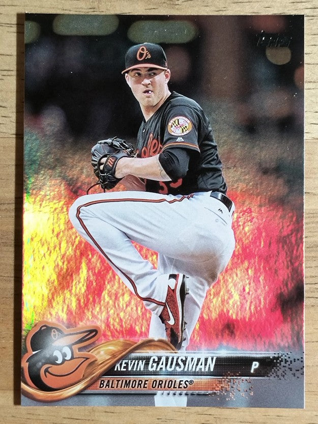 2018 Topps Rainbow Foil #343 Kevin Gausman