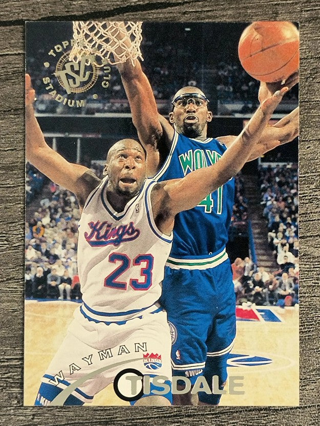 1994-95 Stadium Club #132 Wayman Tisdale