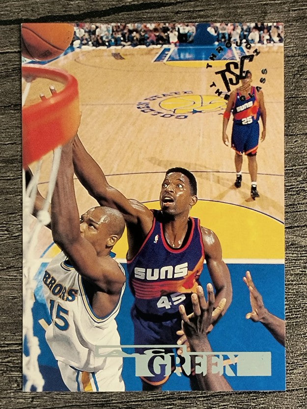 1994-95 Stadium Club #153 A.C. Green TTG