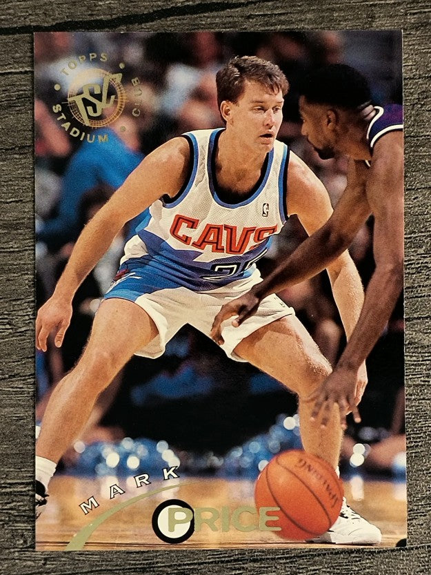 1994-95 Stadium Club #185 Mark Price