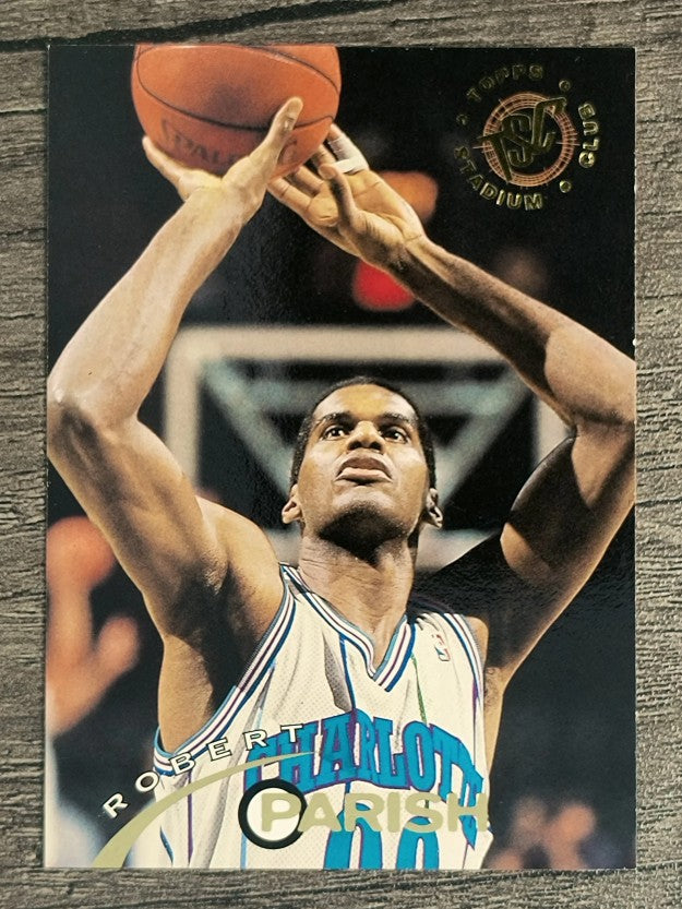 1994-95 Stadium Club #211 Robert Parish