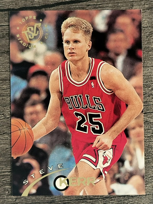 1994-95 Stadium Club #212 Steve Kerr