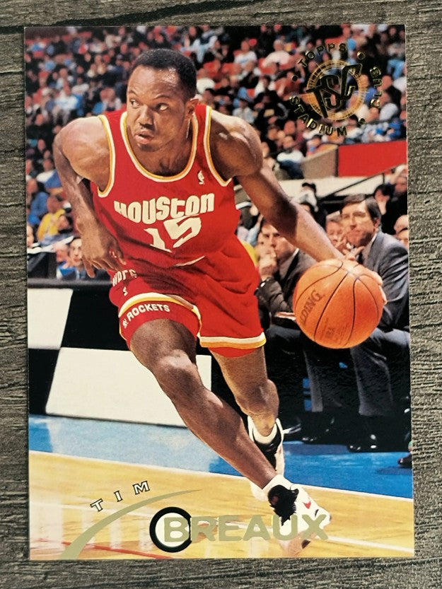 1994-95 Stadium Club #214 Tim Breaux