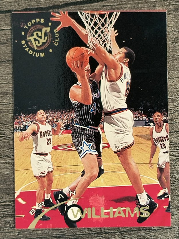 1994-95 Stadium Club #216 Brian Williams
