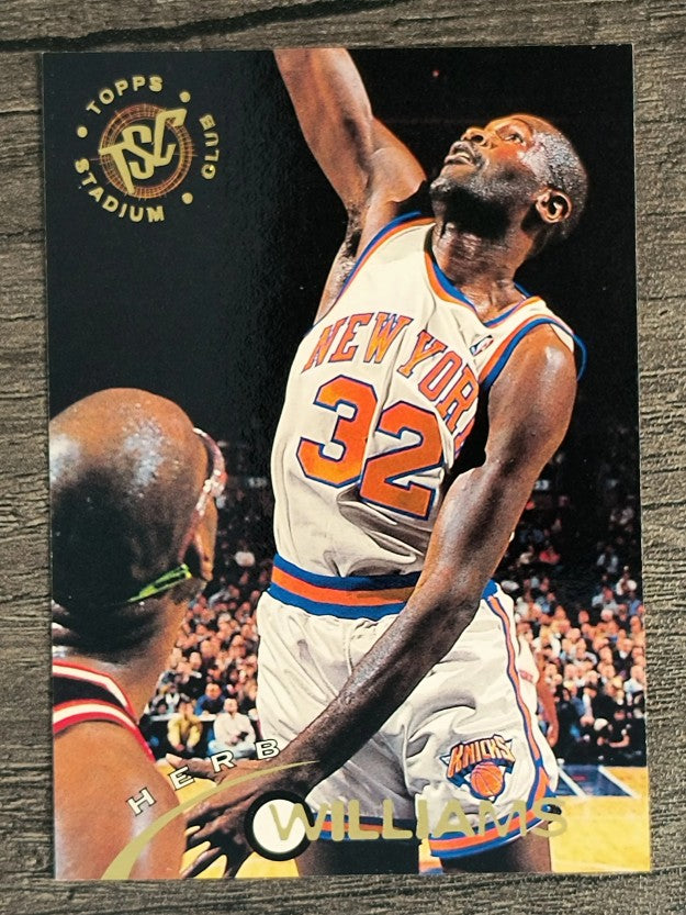 1994-95 Stadium Club #224 Herb Williams