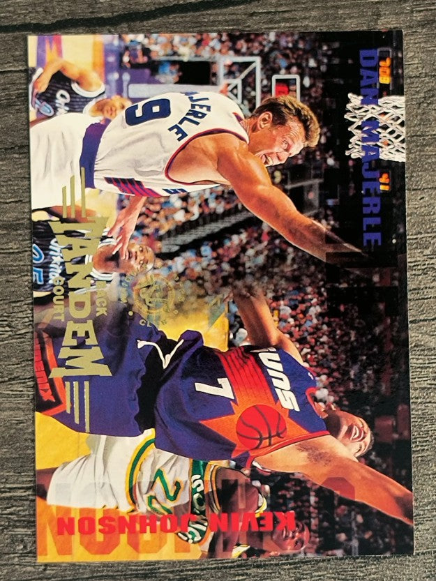 1994-95 Stadium Club #228 Kevin Johnson BCT/Dan Majerle