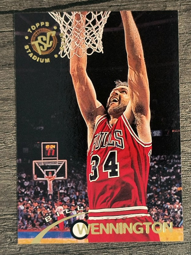 1994-95 Stadium Club #231 Bill Wennington