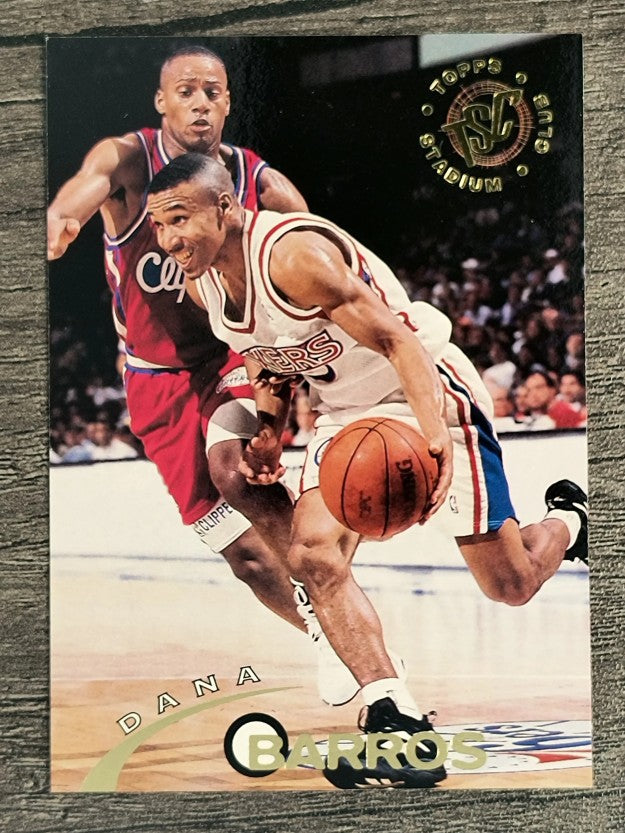 1994-95 Stadium Club #239 Dana Barros