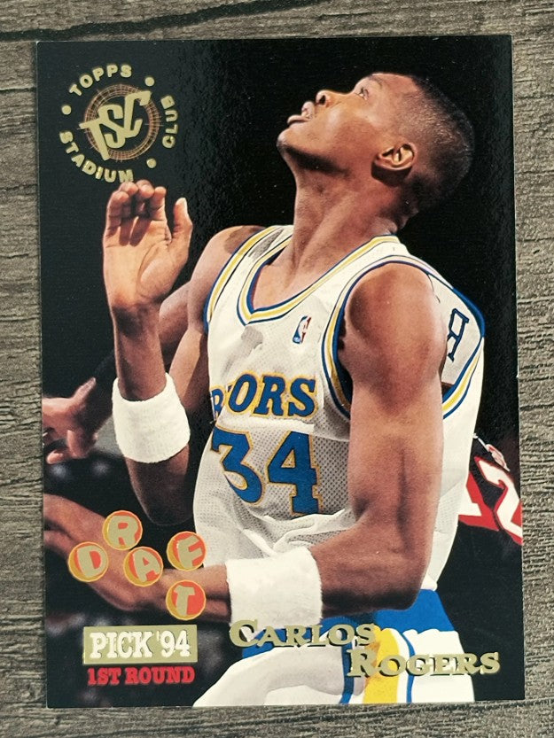 1994-95 Stadium Club #245 Carlos Rogers RC
