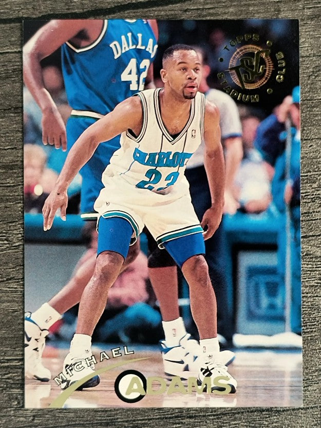 1994-95 Stadium Club #246 Michael Adams