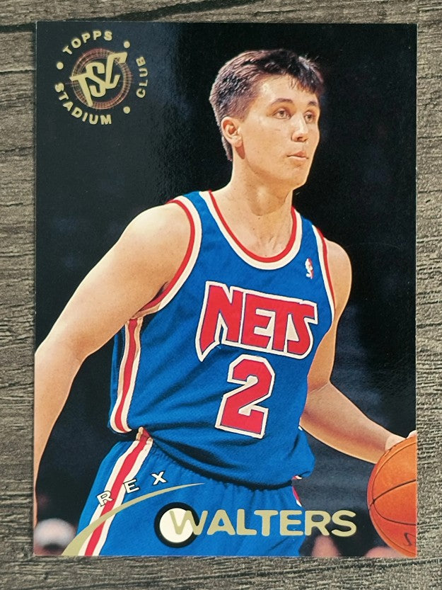 1994-95 Stadium Club #247 Rex Walters