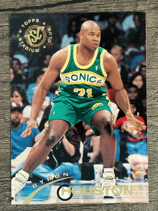 1994-95 Stadium Club #261 Byron Houston