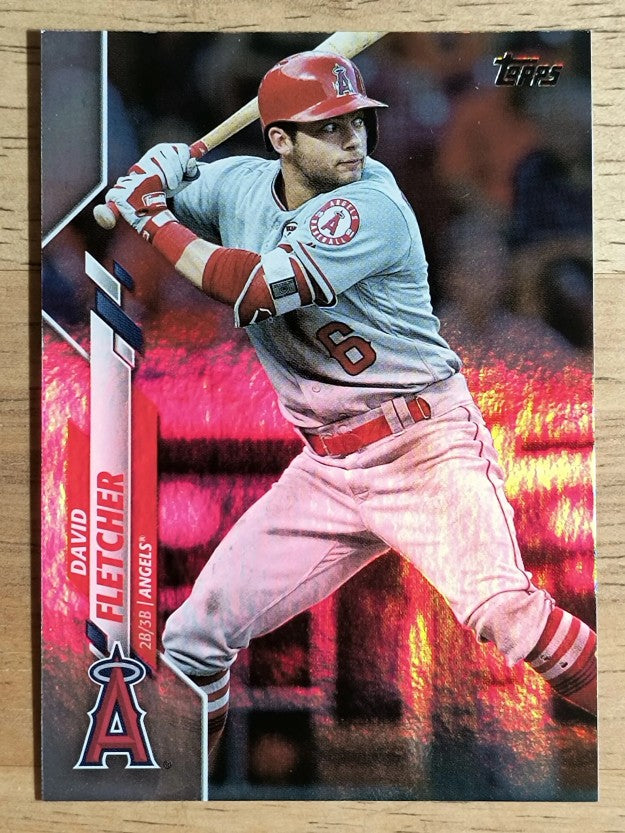 2020 Topps Rainbow Foil #134 David Fletcher