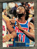1994-95 Stadium Club #265 Yinka Dare RC