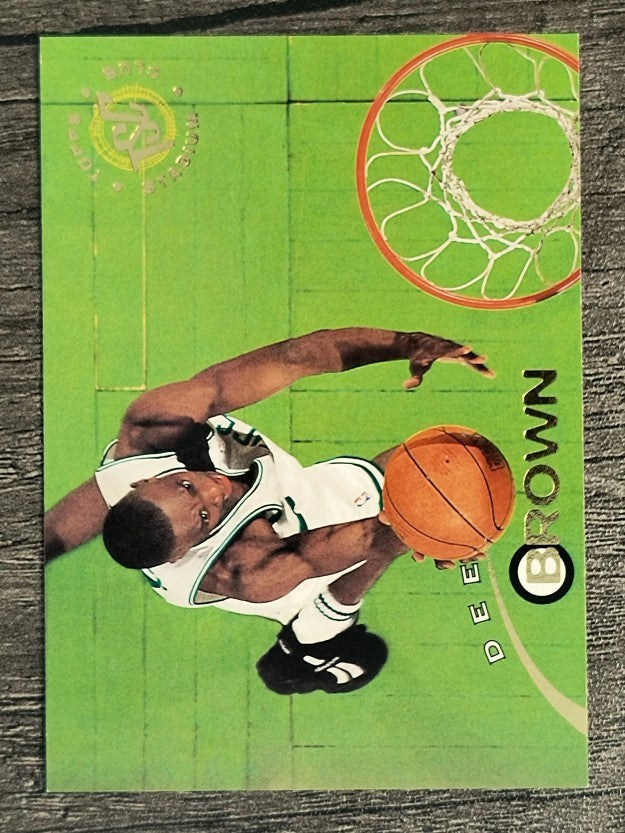 1994-95 Stadium Club #266 Dee Brown