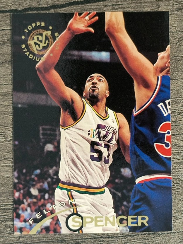1994-95 Stadium Club #267 Felton Spencer