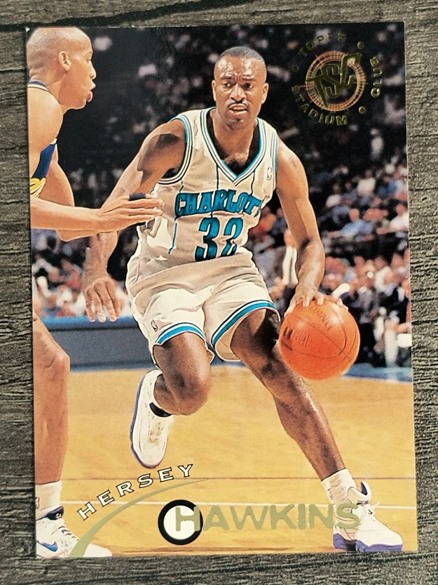 1994-95 Stadium Club #271 Hersey Hawkins