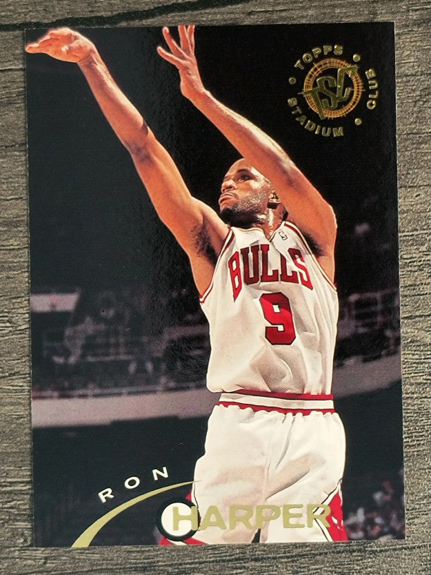 1994-95 Stadium Club #281 Ron Harper