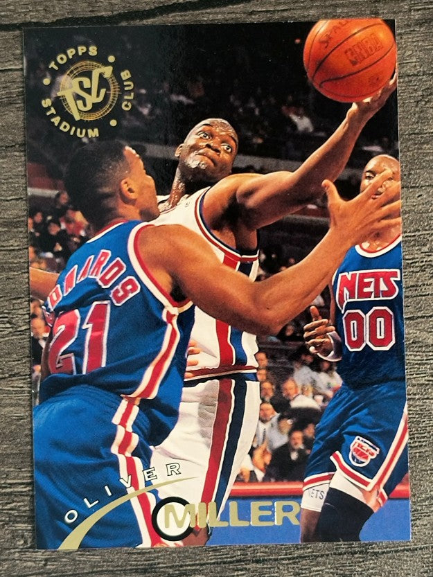 1994-95 Stadium Club #288 Oliver Miller