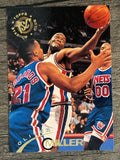 1994-95 Stadium Club #288 Oliver Miller