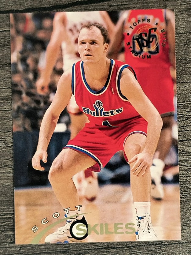 1994-95 Stadium Club #291 Scott Skiles