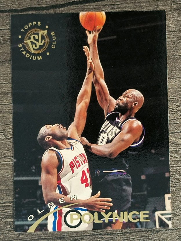 1994-95 Stadium Club #292 Olden Polynice