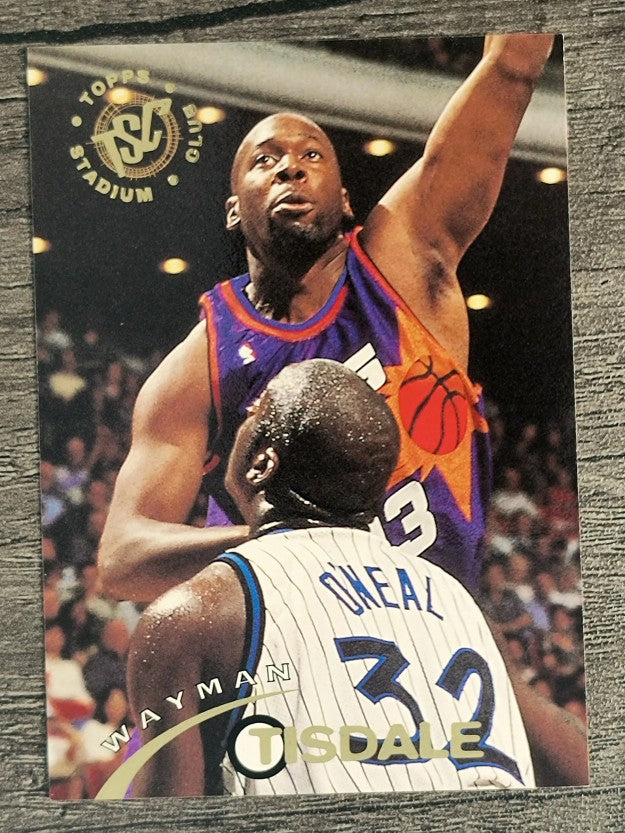 1994-95 Stadium Club #294 Wayman Tisdale