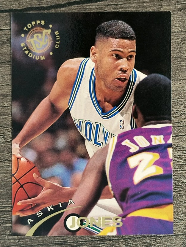 1994-95 Stadium Club #299 Askia Jones RC