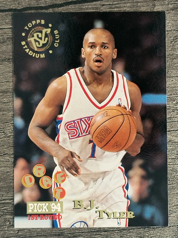 1994-95 Stadium Club #300 B.J. Tyler RC