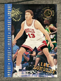 1994-95 Stadium Club #302 Luc Longley AI