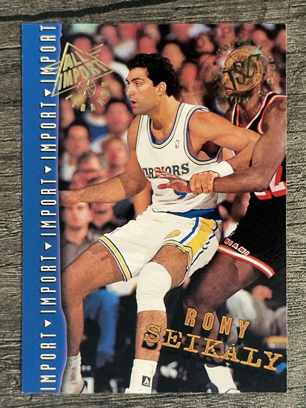 1994-95 Stadium Club #303 Rony Seikaly AI