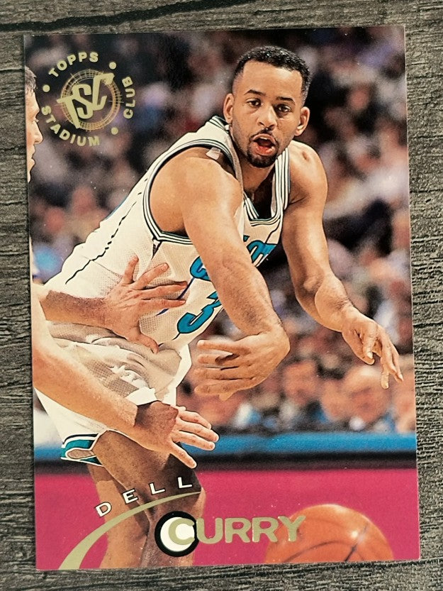 1994-95 Stadium Club #307 Dell Curry