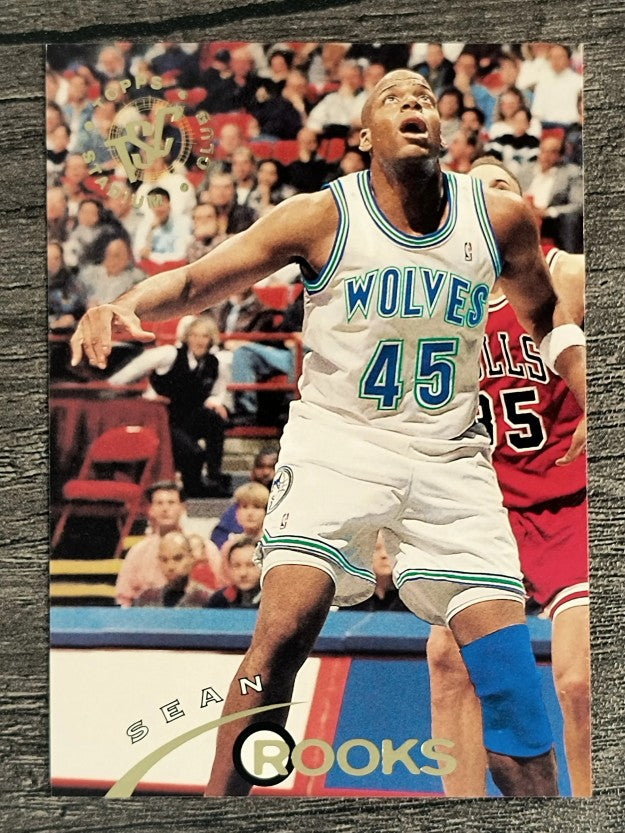 1994-95 Stadium Club #314 Sean Rooks