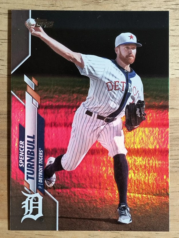 2020 Topps Rainbow Foil #445 Spencer Turnbull