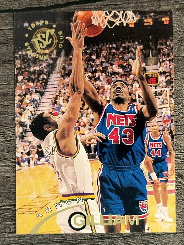1994-95 Stadium Club #322 Armon Gilliam