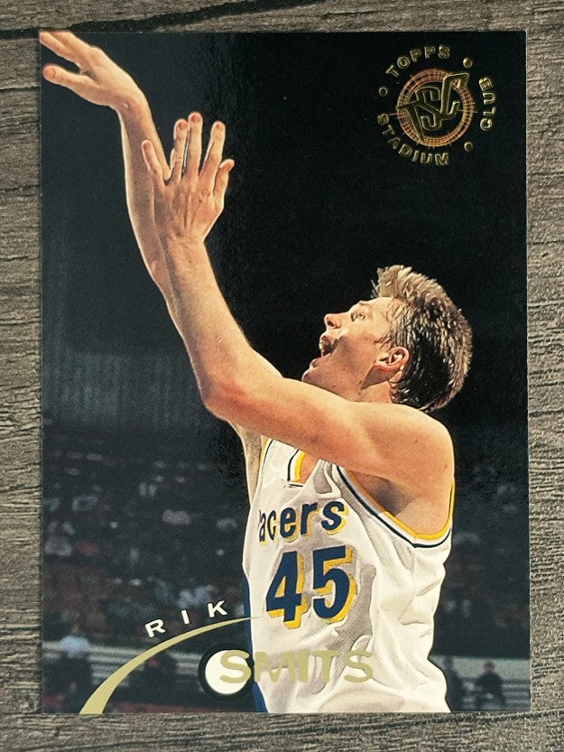 1994-95 Stadium Club #323 Rik Smits