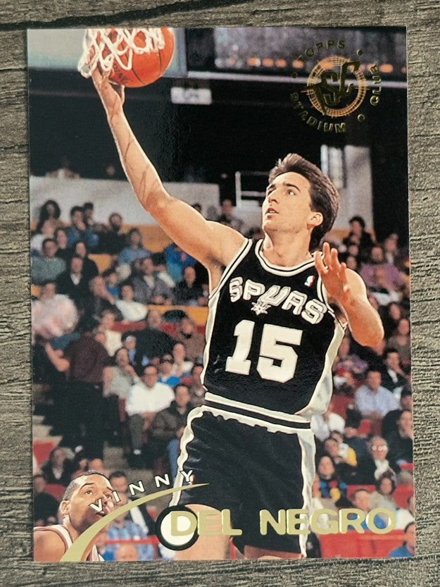 1994-95 Stadium Club #331 Vinny Del Negro