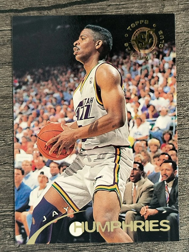 1994-95 Stadium Club #339 Jay Humphries