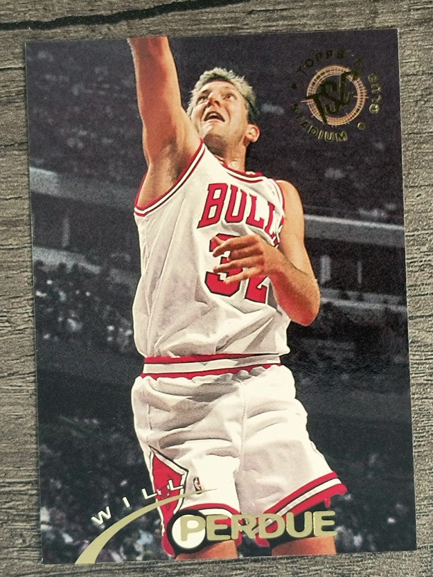 1994-95 Stadium Club #343 Will Perdue
