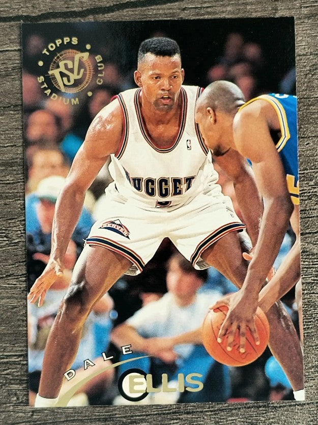 1994-95 Stadium Club #344 Dale Ellis