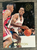 1994-95 Stadium Club #348 Willie Burton