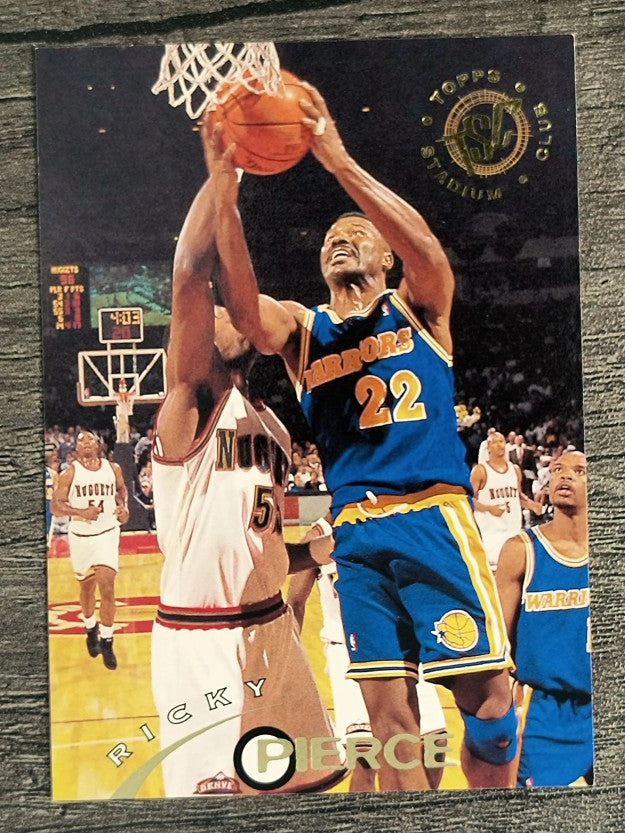 1994-95 Stadium Club #351 Ricky Pierce