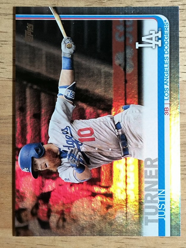 2019 Topps Rainbow Foil #180 Justin Turner