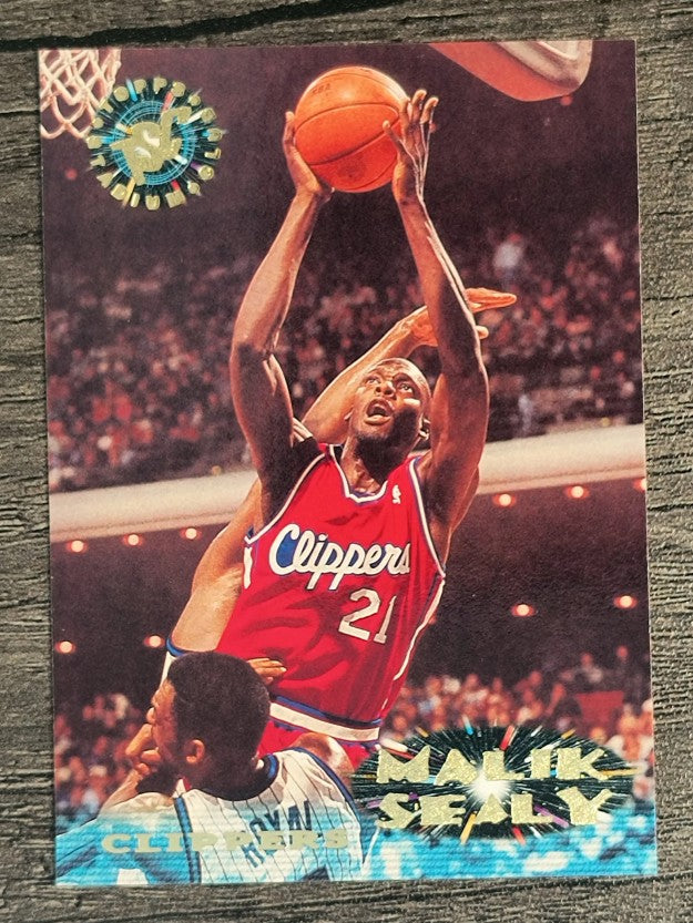 1995-96 Stadium Club #14 Malik Sealy