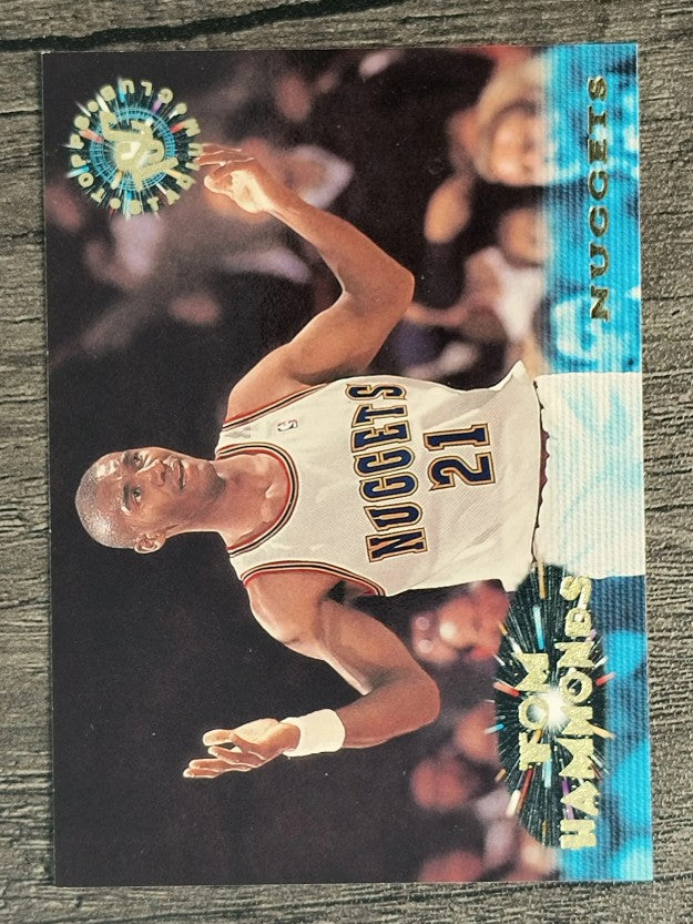 1995-96 Stadium Club #37 Tom Hammonds