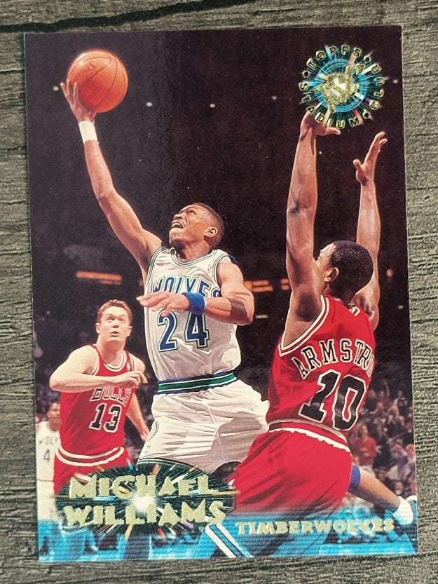 1995-96 Stadium Club #39 Micheal Williams
