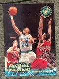 1995-96 Stadium Club #39 Micheal Williams
