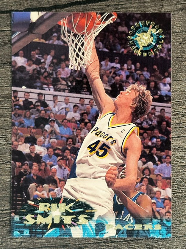1995-96 Stadium Club #45 Rik Smits